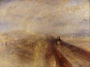 Joseph Mallord William Turner Rain,Steam and Speed,The Great Western Railway (mk10) oil painting